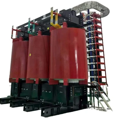 SCB14-25000KVA 20±2×2,5%/6,3 Dyn1 6% Kuru Tip Trafo